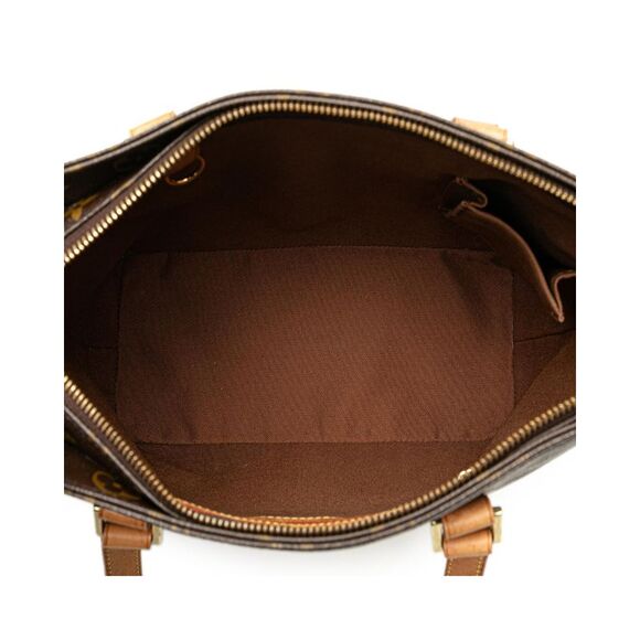 Pre Loved Louis Vuitton Speedy 30 Monogram Tote Bag Women Brown - Picture 4 of 8